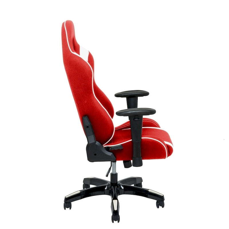Chaise de jeu ergonomique à dossier haut avec support réglable