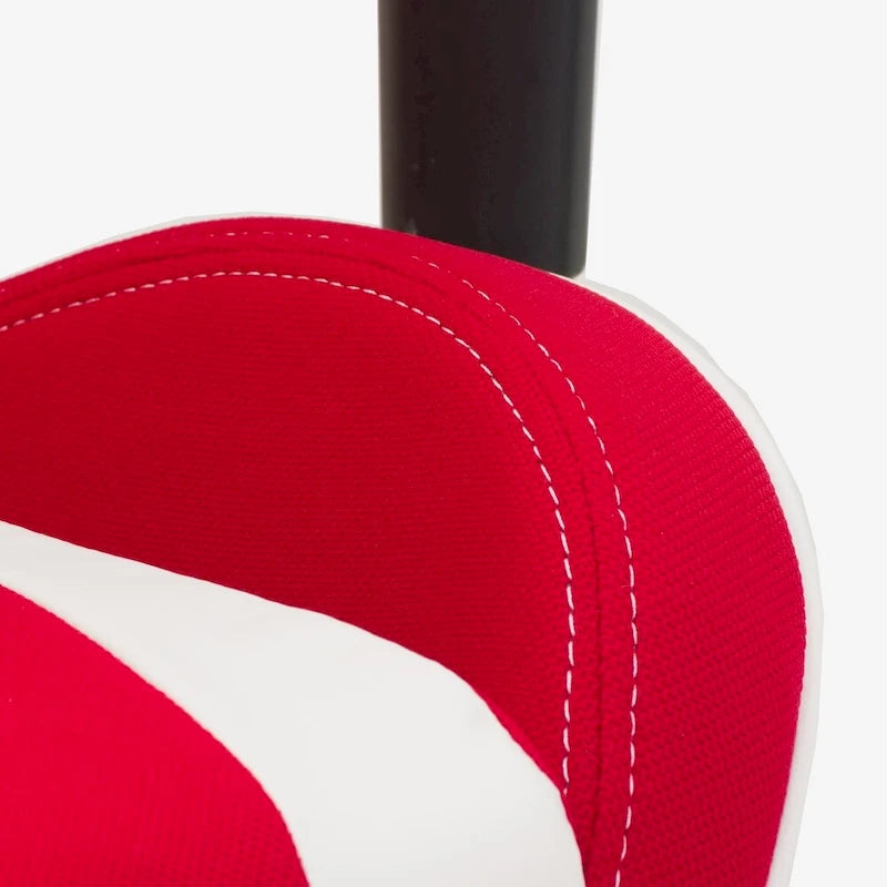 Chaise de jeu ergonomique à dossier haut avec support réglable