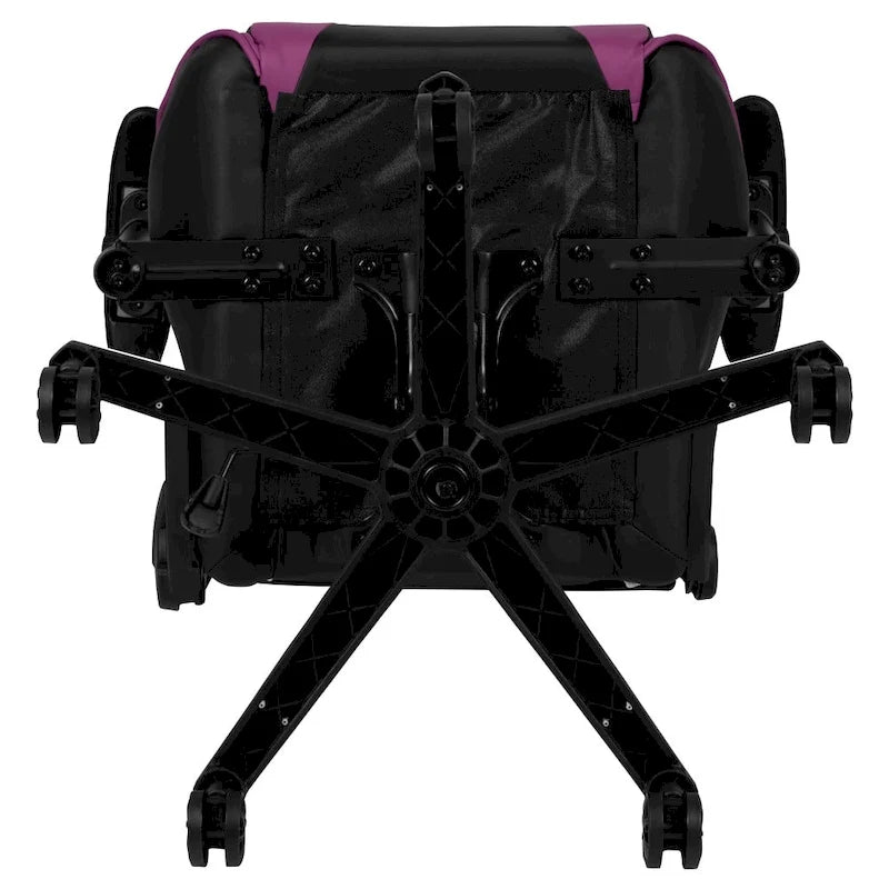 Chaise de jeu ergonomique Racing avec dossier inclinable