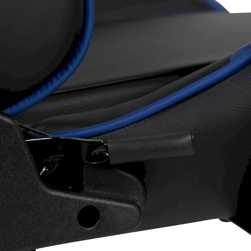 Chaise de jeu ergonomique Racing avec dossier inclinable