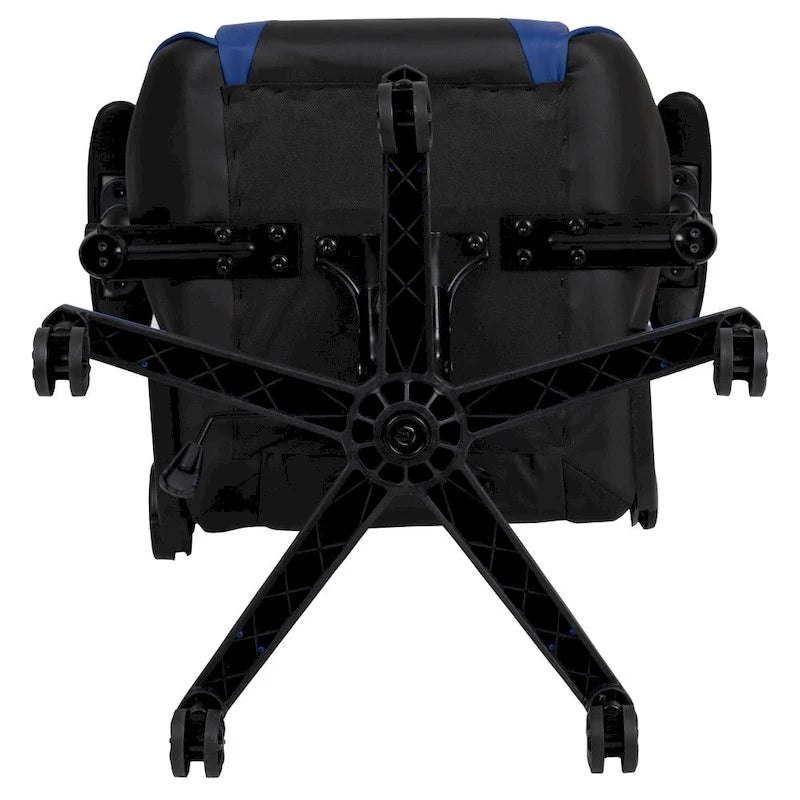 Chaise de jeu ergonomique Racing avec dossier inclinable