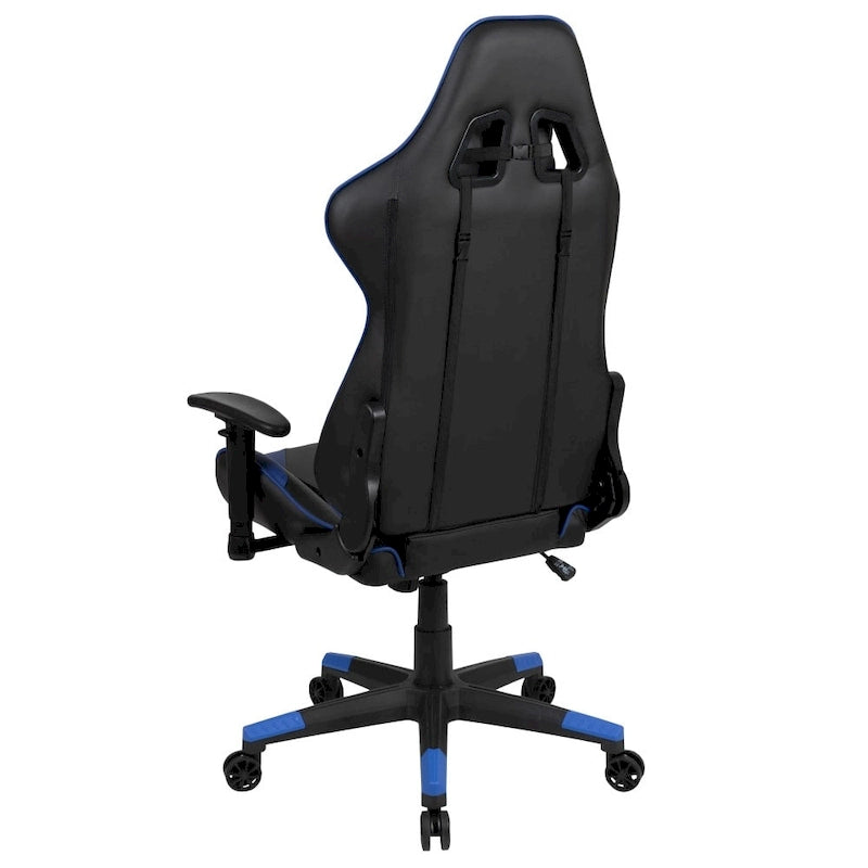 Chaise de jeu ergonomique Racing avec dossier inclinable