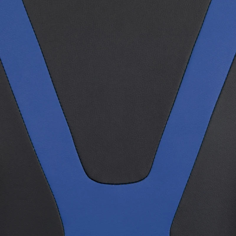 Chaise de jeu ergonomique Racing avec dossier inclinable