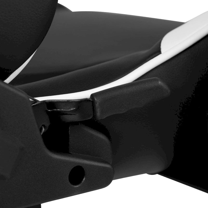 Chaise de jeu ergonomique Racing avec dossier inclinable