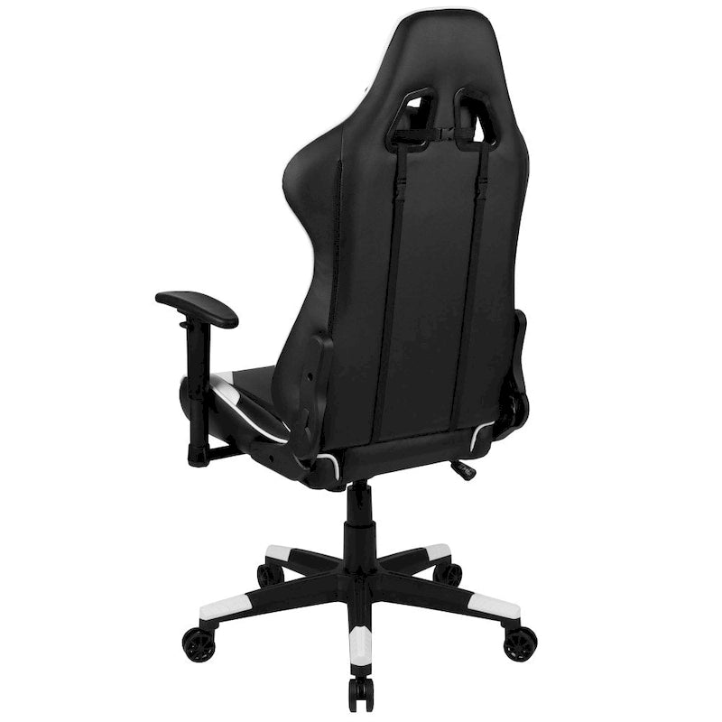 Chaise de jeu ergonomique Racing avec dossier inclinable