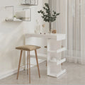 Table de bar de 39 pouces avec étagère de rangement et repose-pieds