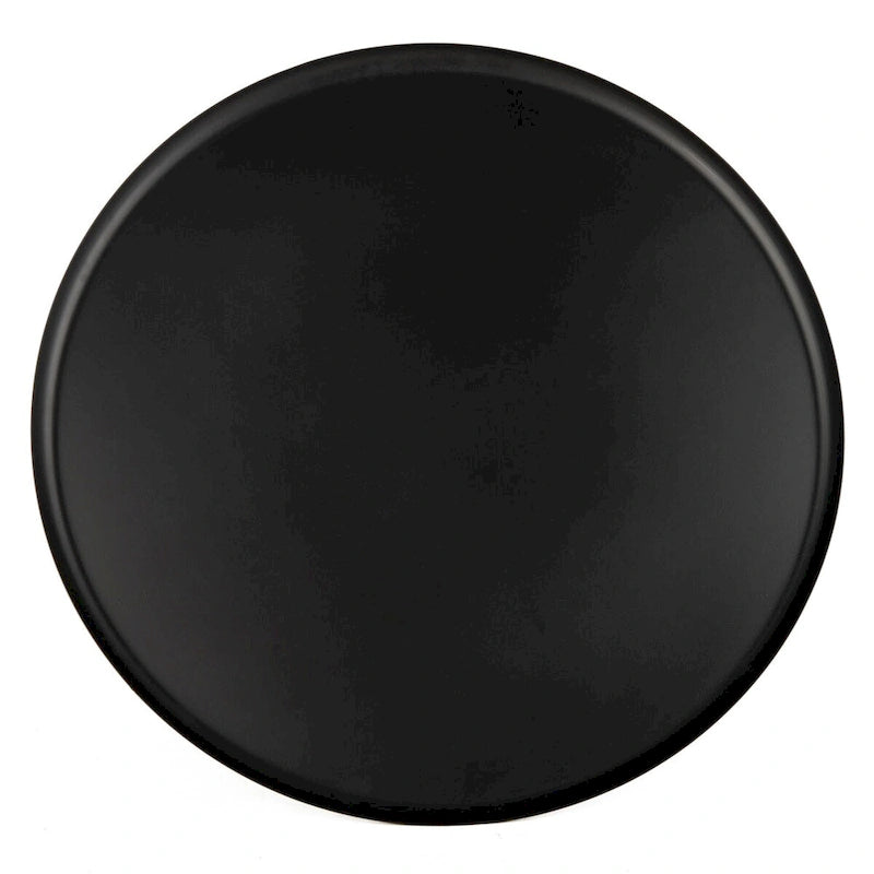 Table basse ronde avec plateau-serviteur – 29 la. x 29 prof. x 15 h.
