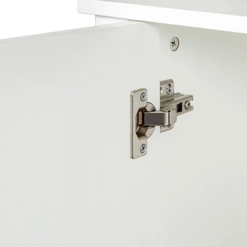 Buffet/Vaisselier autoportant de 59 po avec 4 portes