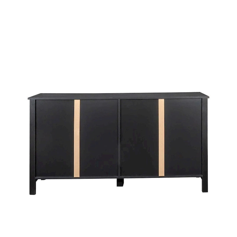 Buffet/Vaisselier autoportant de 59 po avec 4 portes