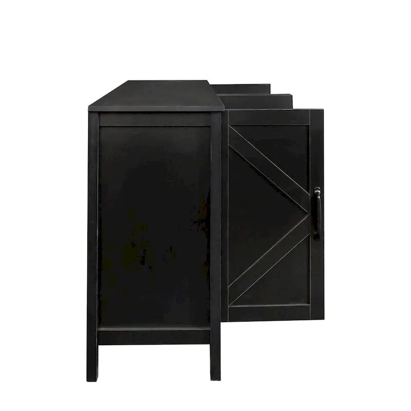 Buffet/Vaisselier autoportant de 59 po avec 4 portes