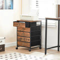 Commode de classement à 5 tiroirs - 15.7P x 15.7L x 25.7H