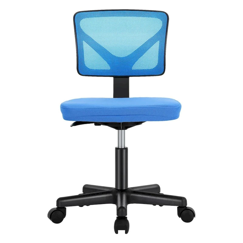 Chaise de bureau pivotante réglable en cuir synthétique