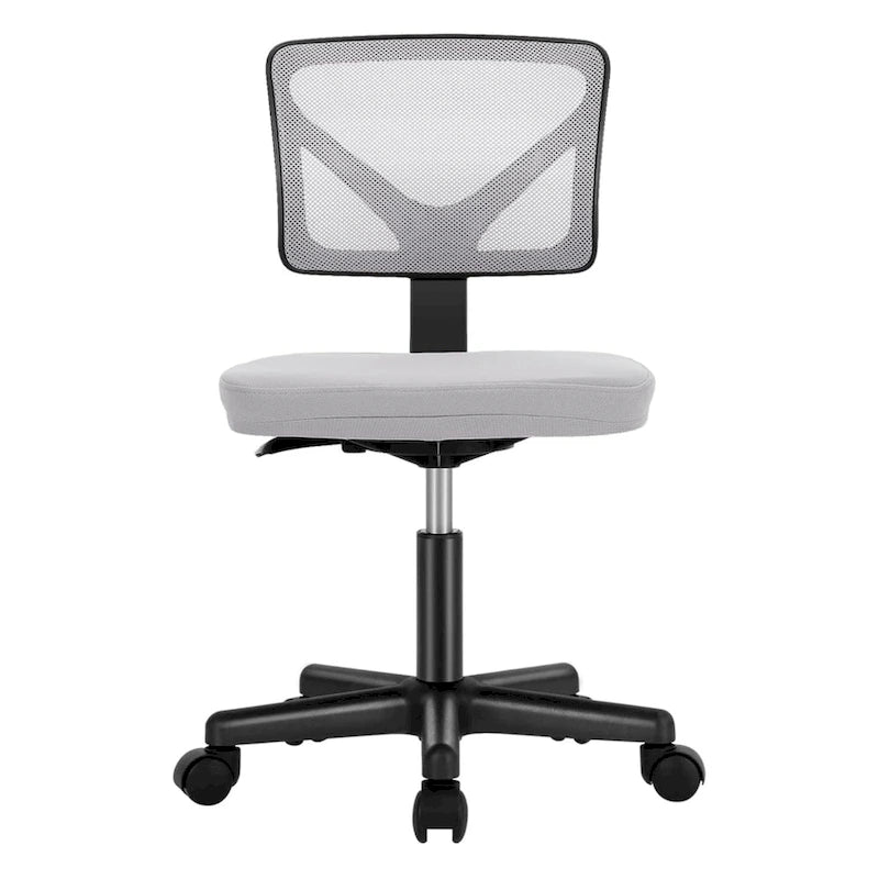 Chaise de bureau pivotante réglable en cuir synthétique