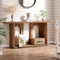 Console de canapé en bois de 70,87 pouces pour entrée et salon