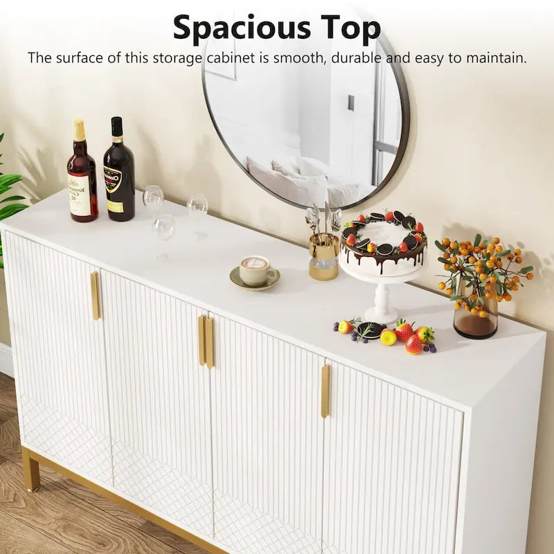 Buffet de rangement de 150 cm