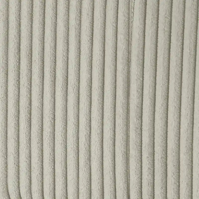Pouf ottoman rembourré carré de 40 pouces