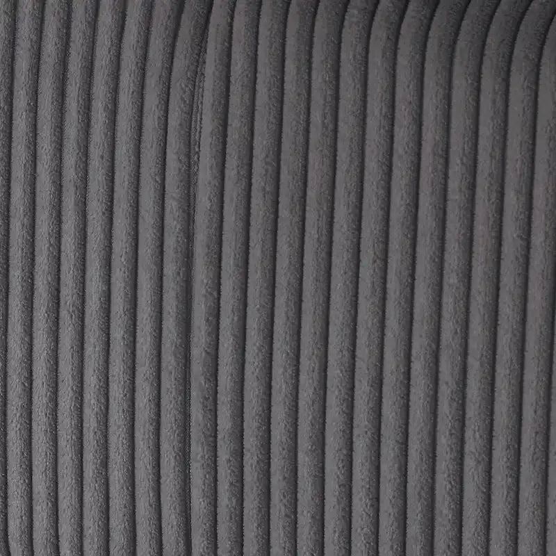 Pouf ottoman rembourré carré de 40 pouces