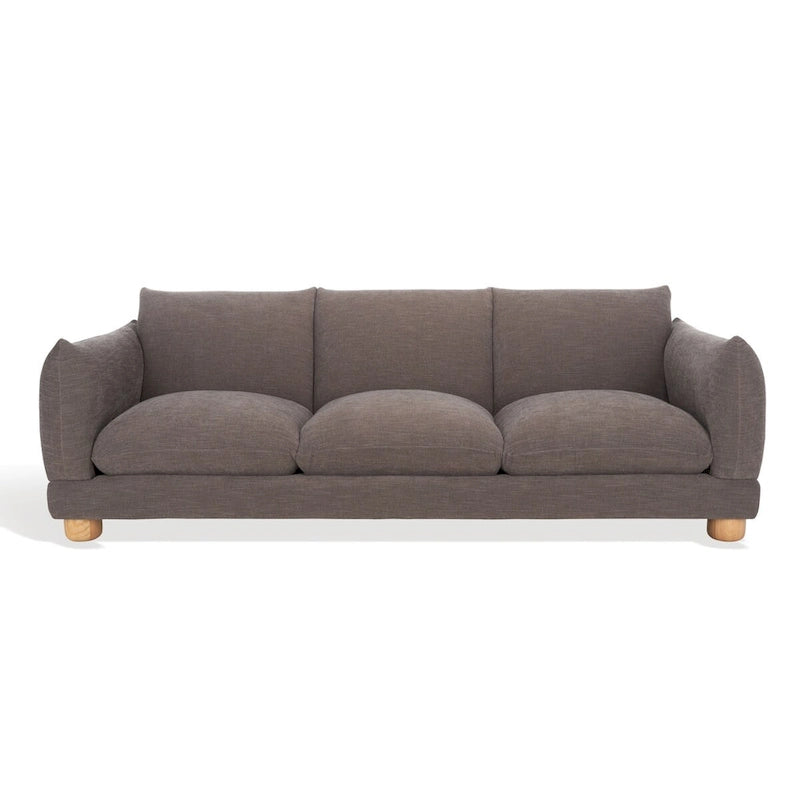 Canapé 226 cm en tissu chenille haute performance