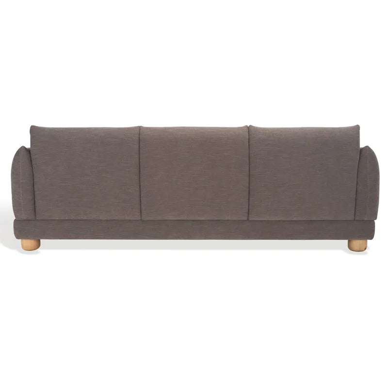 Canapé 226 cm en tissu chenille haute performance