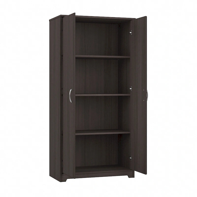 Armoire haute de rangement Cabot avec portes par Bush Furniture