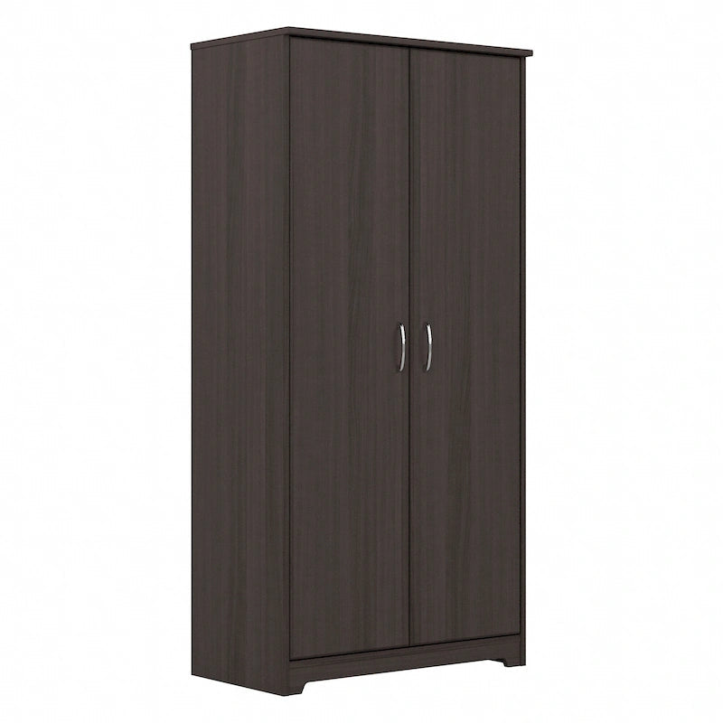 Armoire haute de rangement Cabot avec portes par Bush Furniture