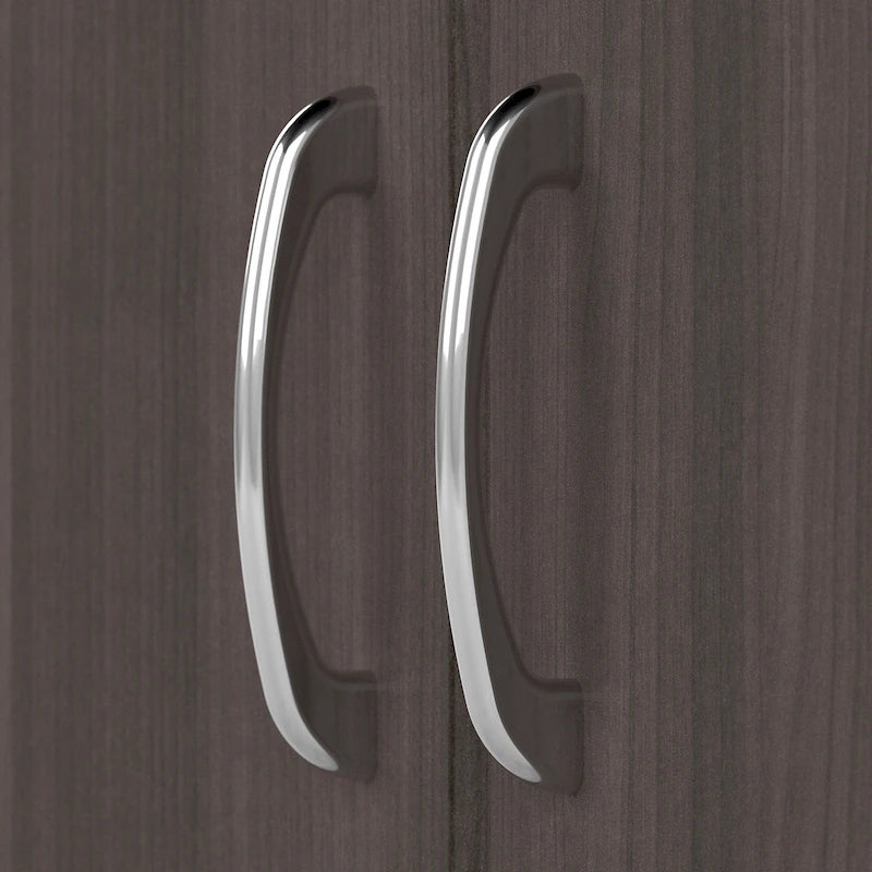 Armoire haute de rangement Cabot avec portes par Bush Furniture