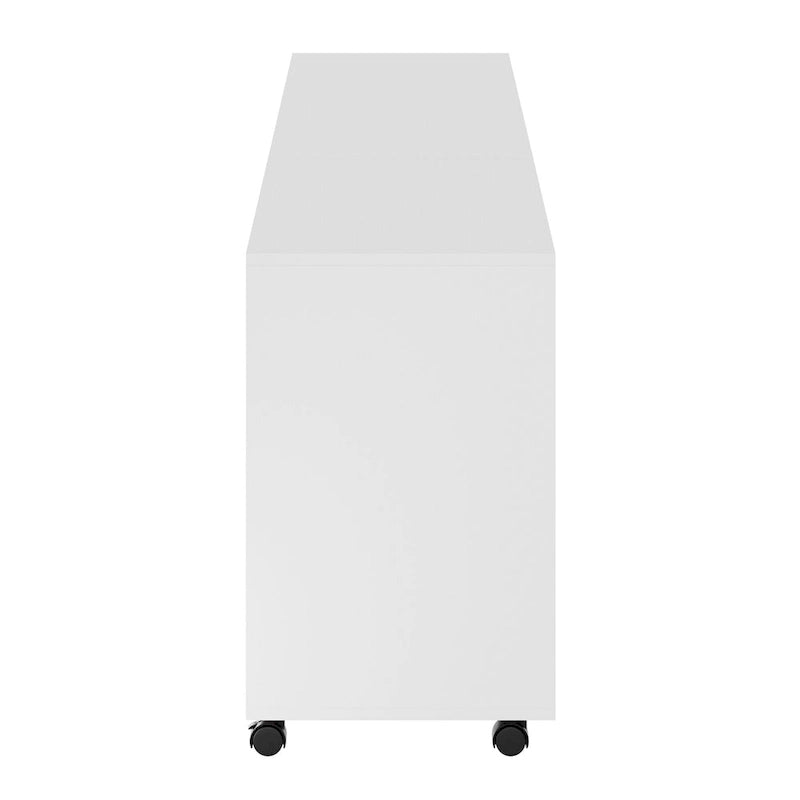 Ensemble de 3 armoires de rangement Halifax, blanc
